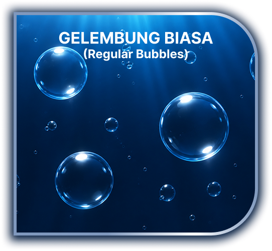 Gelembung Biasa bottle